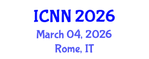 International Conference on Nanoscience and Nanotechnology (ICNN) March 04, 2026 - Rome, Italy
