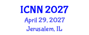 International Conference on Nanoscience and Nanotechnology (ICNN) April 29, 2027 - Jerusalem, Israel