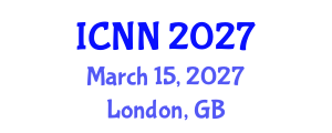 International Conference on Nanoscience and Nanotechnology (ICNN) March 15, 2027 - London, United Kingdom