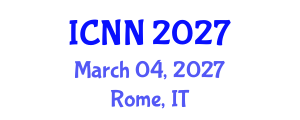International Conference on Nanoscience and Nanotechnology (ICNN) March 04, 2027 - Rome, Italy International Conference on Nanoscience and Nanotechnology (ICNN) March 04, 2027 - Rome, Italy