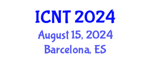 International Conference on Nanoscience and Technology (ICNT) August 15, 2024 - Barcelona, Spain