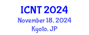 International Conference on Nanoscience and Technology (ICNT) November 18, 2024 - Kyoto, Japan