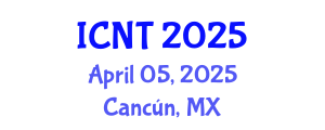 International Conference on Nanoscience and Technology (ICNT) April 05, 2025 - Cancún, Mexico