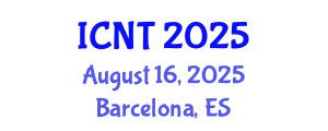 International Conference on Nanoscience and Technology (ICNT) August 16, 2025 - Barcelona, Spain
