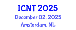 International Conference on Nanoscience and Technology (ICNT) December 02, 2025 - Amsterdam, Netherlands