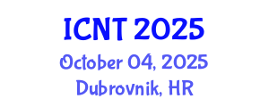 International Conference on Nanoscience and Technology (ICNT) October 04, 2025 - Dubrovnik, Croatia