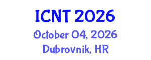 International Conference on Nanoscience and Technology (ICNT) October 04, 2026 - Dubrovnik, Croatia