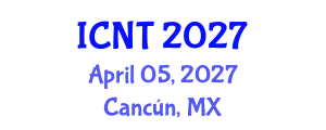 International Conference on Nanoscience and Technology (ICNT) April 05, 2027 - Cancún, Mexico International Conference on Nanoscience and Technology (ICNT) April 05, 2027 - Cancún, Mexico
