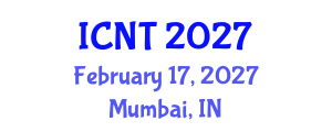 International Conference on Nanoscience and Technology (ICNT) February 17, 2027 - Mumbai, India International Conference on Nanoscience and Technology (ICNT) February 17, 2027 - Mumbai, India
