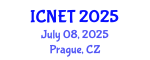 International Conference on Nanoscience, Engineering and Technology (ICNET) July 08, 2025 - Prague, Czechia
