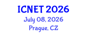 International Conference on Nanoscience, Engineering and Technology (ICNET) July 08, 2026 - Prague, Czechia