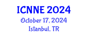 International Conference on Nanoscience, Nanotachnology and Engineering (ICNNE) October 17, 2024 - Istanbul, Turkey
