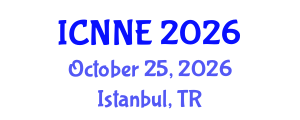 International Conference on Nanoscience, Nanotachnology and Engineering (ICNNE) October 25, 2026 - Istanbul, Turkey