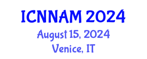 International Conference on Nanoscience, Nanotechnology and Advanced Materials (ICNNAM) August 15, 2024 - Venice, Italy