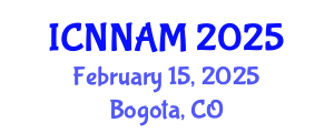 International Conference on Nanoscience, Nanotechnology and Advanced Materials (ICNNAM) February 15, 2025 - Bogota, Colombia