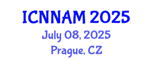 International Conference on Nanoscience, Nanotechnology and Advanced Materials (ICNNAM) July 08, 2025 - Prague, Czechia