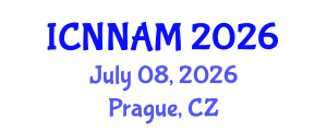 International Conference on Nanoscience, Nanotechnology and Advanced Materials (ICNNAM) July 08, 2026 - Prague, Czechia