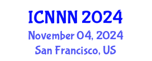 International Conference on Nanoscience, Nanotechnology and Nanoengineering (ICNNN) November 04, 2024 - San Francisco, United States