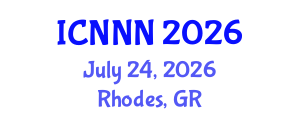 International Conference on Nanoscience, Nanotechnology and Nanoengineering (ICNNN) July 24, 2026 - Rhodes, Greece International Conference on Nanoscience, Nanotechnology and Nanoengineering (ICNNN) July 24, 2026 - Rhodes, Greece