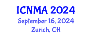 International Conference on Nanostructured Materials and Applications (ICNMA) September 16, 2024 - Zurich, Switzerland