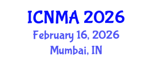 International Conference on Nanostructured Materials and Applications (ICNMA) February 16, 2026 - Mumbai, India International Conference on Nanostructured Materials and Applications (ICNMA) February 16, 2026 - Mumbai, India
