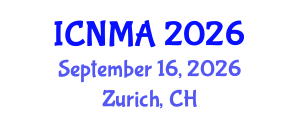 International Conference on Nanostructured Materials and Applications (ICNMA) September 16, 2026 - Zurich, Switzerland