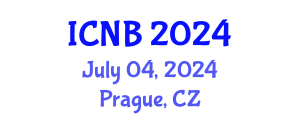International Conference on Nanotechnology and Biosensors (ICNB) July 04, 2024 - Prague, Czechia