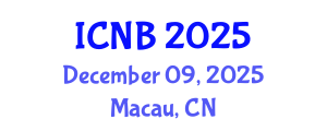International Conference on Nanotechnology and Biosensors (ICNB) December 09, 2025 - Macau, China