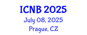 International Conference on Nanotechnology and Biosensors (ICNB) July 08, 2025 - Prague, Czechia