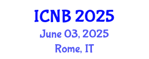 International Conference on Nanotechnology and Biosensors (ICNB) June 03, 2025 - Rome, Italy