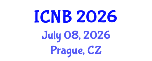 International Conference on Nanotechnology and Biosensors (ICNB) July 08, 2026 - Prague, Czechia