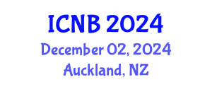 International Conference on Nanotechnology and Biotechnology (ICNB) December 02, 2024 - Auckland, New Zealand