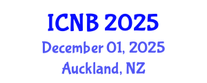 International Conference on Nanotechnology and Biotechnology (ICNB) December 01, 2025 - Auckland, New Zealand