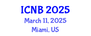 International Conference on Nanotechnology and Biotechnology (ICNB) March 11, 2025 - Miami, United States