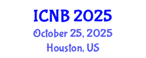 International Conference on Nanotechnology and Biotechnology (ICNB) October 25, 2025 - Houston, United States