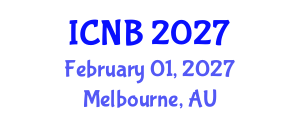 International Conference on Nanotechnology and Biotechnology (ICNB) February 01, 2027 - Melbourne, Australia International Conference on Nanotechnology and Biotechnology (ICNB) February 01, 2027 - Melbourne, Australia