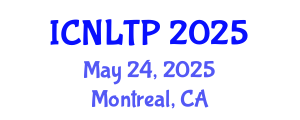 International Conference on Nanotechnology and Low Temperature Physics (ICNLTP) May 24, 2025 - Montreal, Canada
