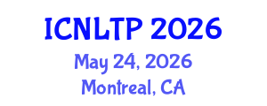 International Conference on Nanotechnology and Low Temperature Physics (ICNLTP) May 24, 2026 - Montreal, Canada