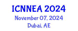 International Conference on Nanotechnology and Nanomaterials for Energy Applications (ICNNEA) November 07, 2024 - Dubai, United Arab Emirates