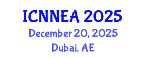 International Conference on Nanotechnology and Nanomaterials for Energy Applications (ICNNEA) December 20, 2025 - Dubai, United Arab Emirates