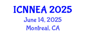 International Conference on Nanotechnology and Nanomaterials for Energy Applications (ICNNEA) June 14, 2025 - Montreal, Canada