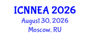 International Conference on Nanotechnology and Nanomaterials for Energy Applications (ICNNEA) August 30, 2026 - Moscow, Russia