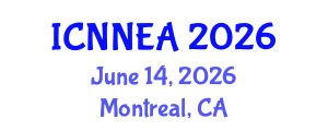 International Conference on Nanotechnology and Nanomaterials for Energy Applications (ICNNEA) June 14, 2026 - Montreal, Canada