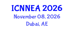 International Conference on Nanotechnology and Nanomaterials for Energy Applications (ICNNEA) November 08, 2026 - Dubai, United Arab Emirates