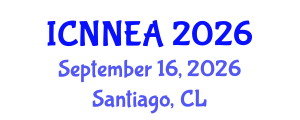 International Conference on Nanotechnology and Nanomaterials for Energy Applications (ICNNEA) September 16, 2026 - Santiago, Chile International Conference on Nanotechnology and Nanomaterials for Energy Applications (ICNNEA) September 16, 2026 - Santiago, Chile