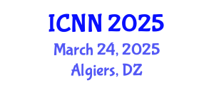 International Conference on Nanotechnology and Nanomedicine (ICNN) March 24, 2025 - Algiers, Algeria