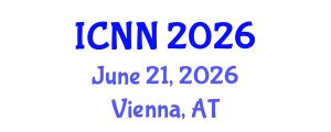 International Conference on Nanotechnology and Nanomedicine (ICNN) June 21, 2026 - Vienna, Austria