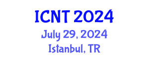 International Conference on Nanotechnology and Therapeutics (ICNT) July 29, 2024 - Istanbul, Turkey