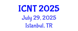 International Conference on Nanotechnology and Therapeutics (ICNT) July 29, 2025 - Istanbul, Turkey