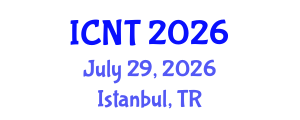 International Conference on Nanotechnology and Therapeutics (ICNT) July 29, 2026 - Istanbul, Turkey